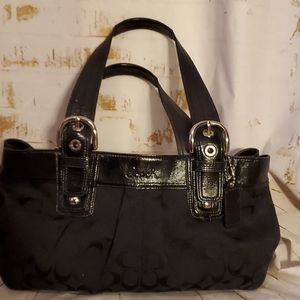 Coach bag, purse. EUC.